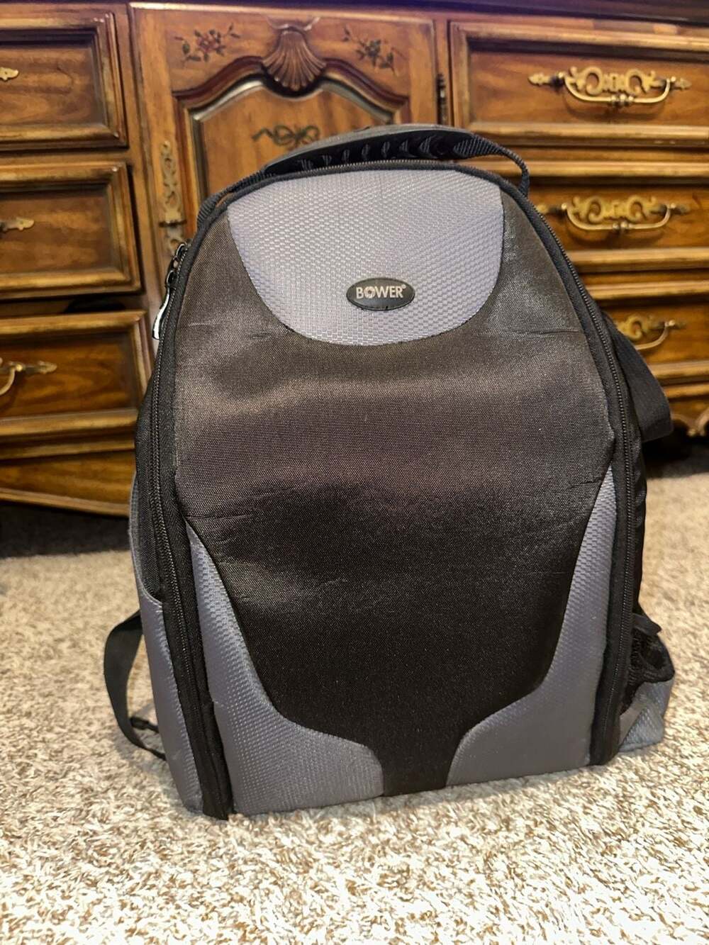 Bower Digital SLR Camera Backpack Bag Black and Gray